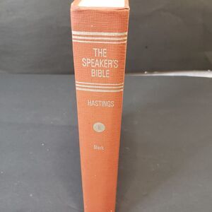 The Speakers Bible Commentary Orange HB Book of Mark Gospel Vintage